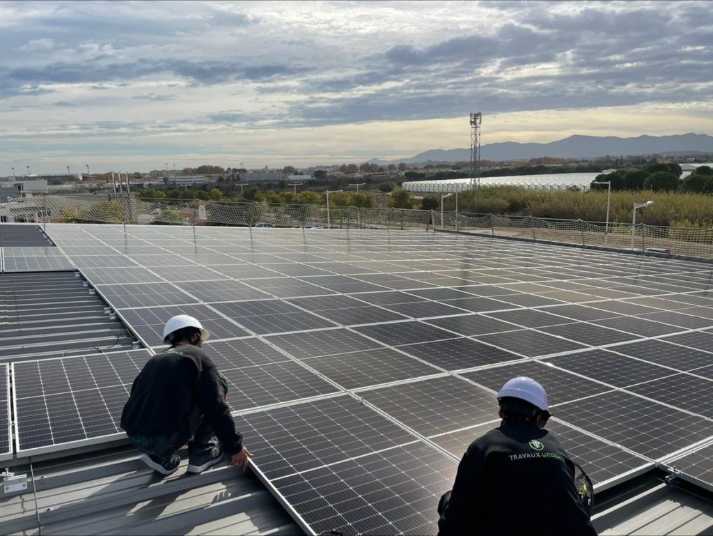 installation photovoltaïques batiment industriel perpignan